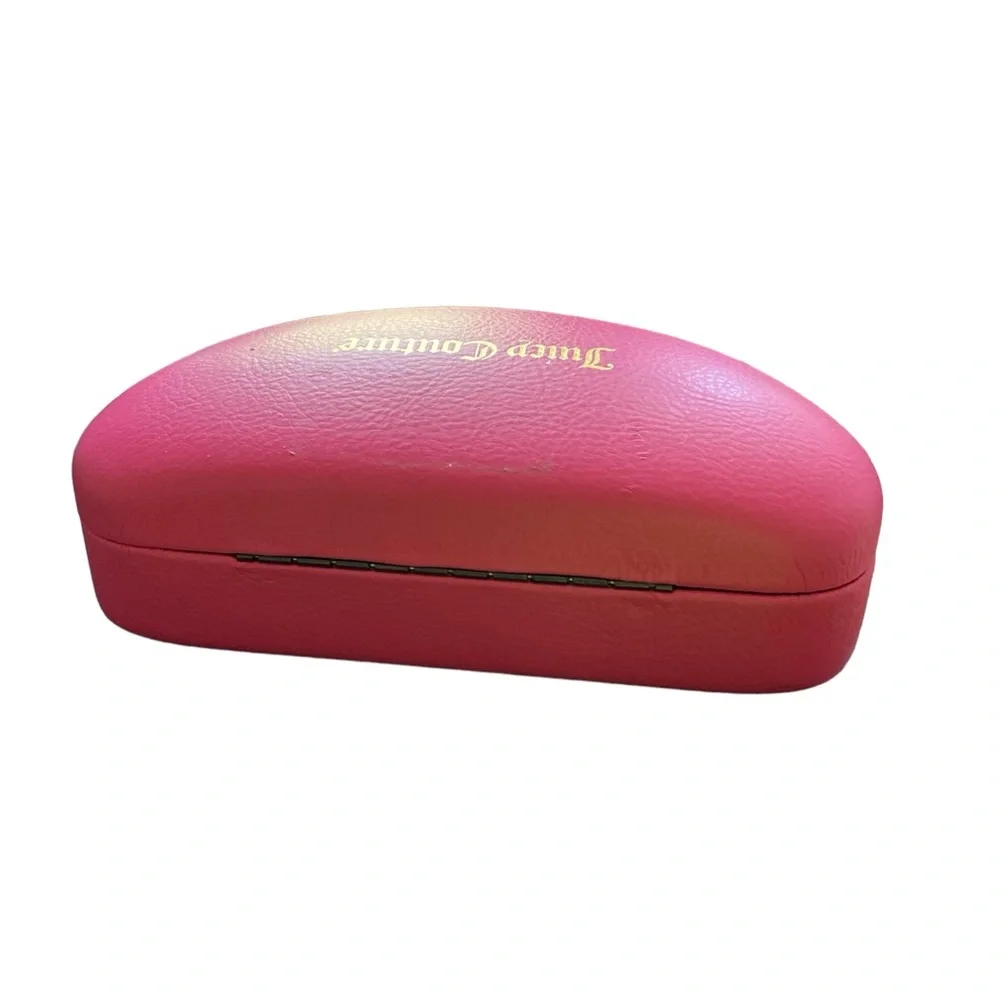 Authentic Juicy Couture Eyeglasses Case